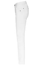 Ženske hlače JN3001 white 34-1
