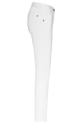 Ženske hlače JN3001 white 34-2