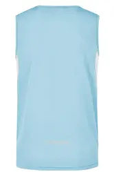 Muška majica za trčanje JN305 ocean/white S-3