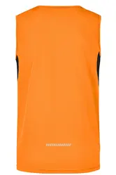 Muška majica za trčanje JN305 orange/black S-3