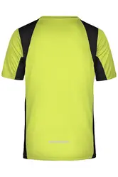 Majica za trčanje JN306 fluoyellow/black S-7