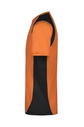 Majica za trčanje JN306 orange/black S-5