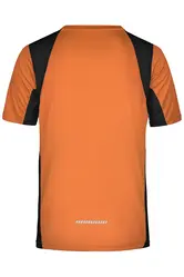 Majica za trčanje JN306 orange/black S-7