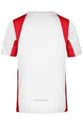 Majica za trčanje JN306 white/red S-3