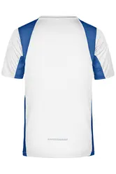 Majica za trčanje JN306 white/royal S-3