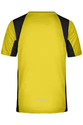 Majica za trčanje JN306 yellow/black S-3