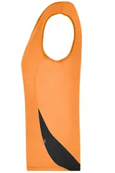 Ženska majica za trčanje JN315 orange/black S-5