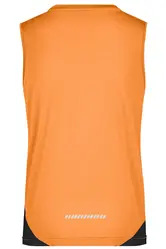 Ženska majica za trčanje JN315 orange/black S-7