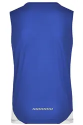 Ženska majica za trčanje JN315 royal/white S-3