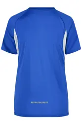 Ženska majica za trčanje JN316 royal/white XS-7