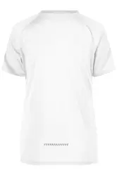 Ženska majica za trčanje JN316 white/white XS-3