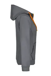 Ženska jakna JN354 carbon/orange S-6