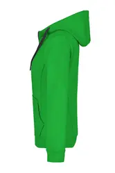 Ženska jakna JN354 fern-green/graphite S-5
