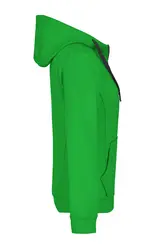 Ženska jakna JN354 fern-green/graphite S-6