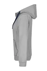 Ženska jakna JN354 sports-grey/navy S-5