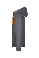 Muška jakna JN355 carbon/orange S-5