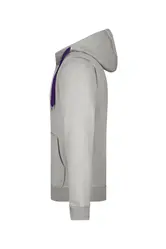 Muška jakna JN355 grey-heather/purple S-1