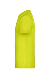 Dječja sportska majica JN358K acid-yellow M-5