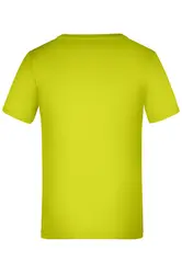 Dječja sportska majica JN358K acid-yellow M-7