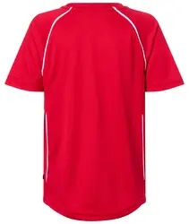 Dječji dres JN386K red/white XS-3