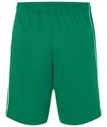 Kratke hlače JN387 green/white S-3