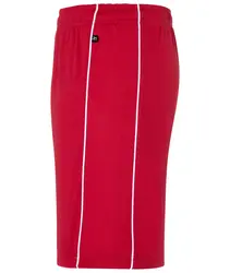 Kratke hlače JN387 red/white S-1