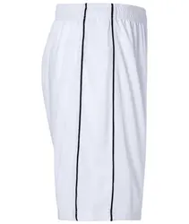Kratke hlače JN387 white/black S-2