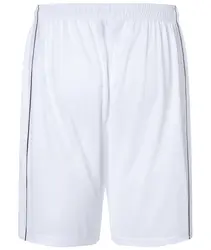Kratke hlače JN387 white/black S-3