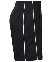 Dječje kratke hlače JN387K black/white XS-6