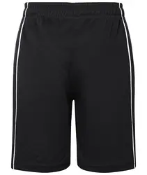 Dječje kratke hlače JN387K black/white XS-7