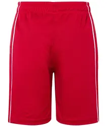 Dječje kratke hlače JN387K red/white XS-3 Dječje kratke hlače JN387K red/white XS-3