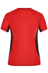 Ženska majica za trčanje JN390 red/black S-3