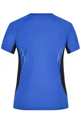 Ženska majica za trčanje JN390 royal/black S-3