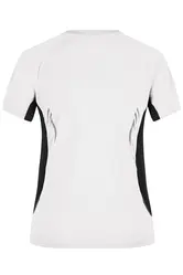 Ženska majica za trčanje JN390 white/black S-3