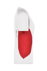 Ženska majica za trčanje JN390 white/red S-2