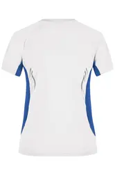 Ženska majica za trčanje JN390 white/royal S-3