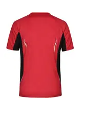 Majica za trčanje JN391 red/black S-3