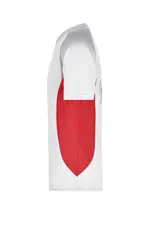 Majica za trčanje JN391 white/red S-4