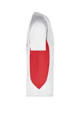 Majica za trčanje JN391 white/red S-6
