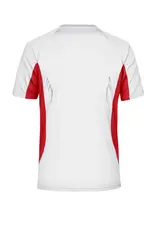 Majica za trčanje JN391 white/red S-7