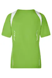 Ženska majica za trčanje JN396 lime-green/white S-7