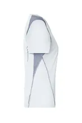 Ženska majica za trčanje JN396 white/silver S-2