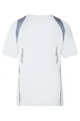 Ženska majica za trčanje JN396 white/silver S-3