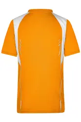 Majica za trčanje JN397 orange/white S-3