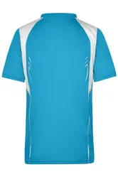 Majica za trčanje JN397 turquoise/white S-3