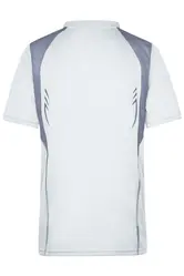 Majica za trčanje JN397 white/silver S-3