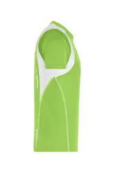 Dječja majica za trčanje JN397K lime-green/white M-2