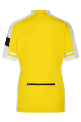 Ženska biciklistička majica JN451 sun-yellow S-3