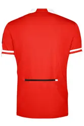 Muška biciklistička majica JN452 red S-3