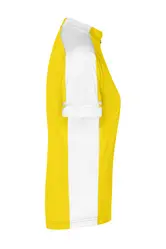 Ženska biciklistička majica JN453 sun-yellow S-2
